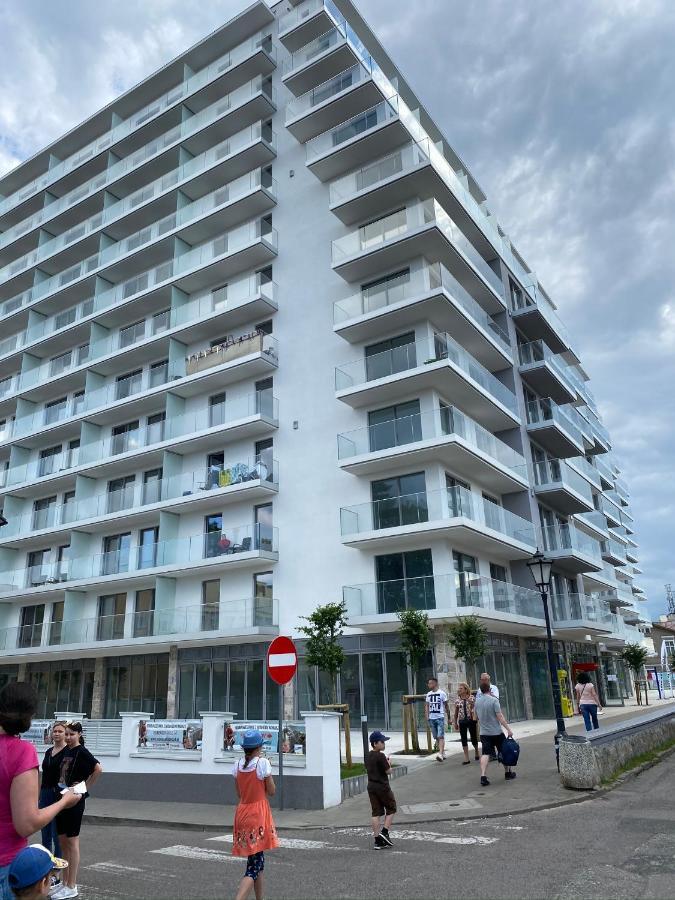 Balticus Apartament 2 Pokoje, 5-Pietro, Klimatyzacja, Widok Na Morze, Duzy Balkon, Garaz, Internet Apartment Miedzyzdroje Exterior foto