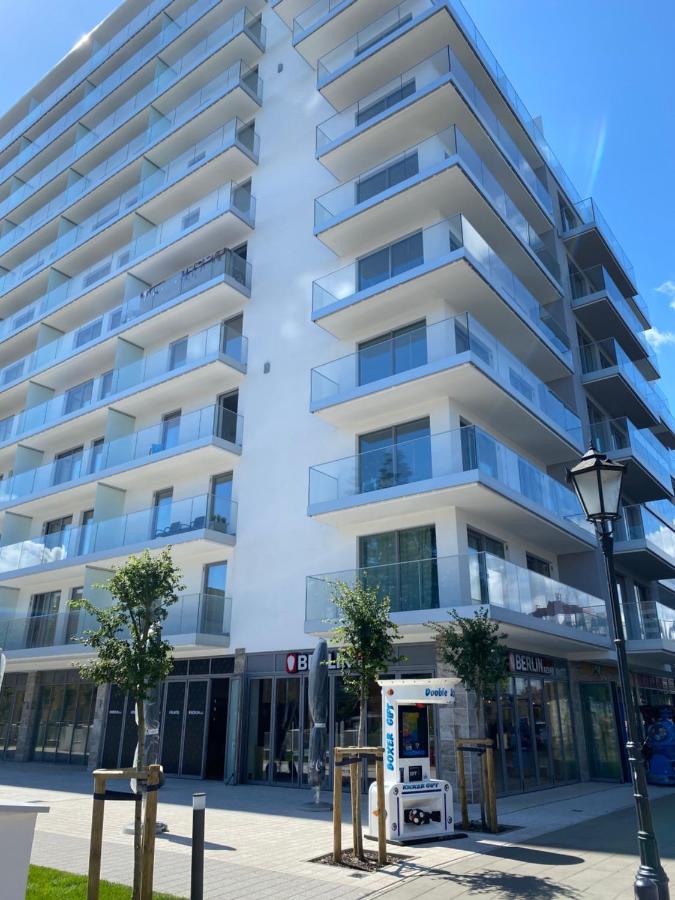 Balticus Apartament 2 Pokoje, 5-Pietro, Klimatyzacja, Widok Na Morze, Duzy Balkon, Garaz, Internet Apartment Miedzyzdroje Exterior foto