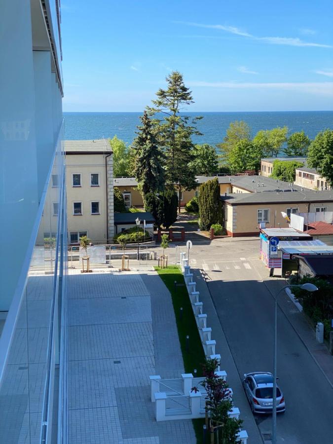 Balticus Apartament 2 Pokoje, 5-Pietro, Klimatyzacja, Widok Na Morze, Duzy Balkon, Garaz, Internet Apartment Miedzyzdroje Exterior foto