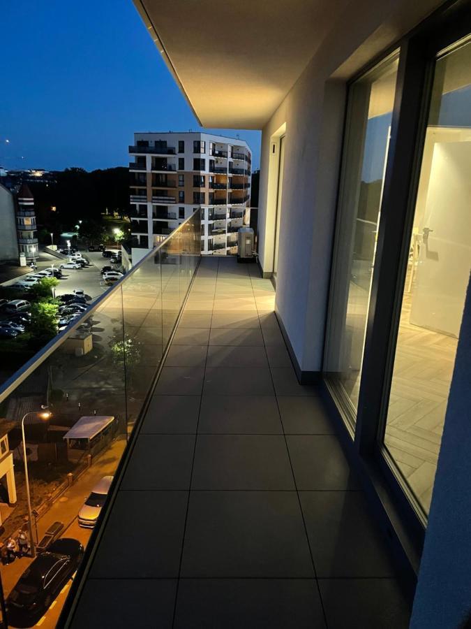 Balticus Apartament 2 Pokoje, 5-Pietro, Klimatyzacja, Widok Na Morze, Duzy Balkon, Garaz, Internet Apartment Miedzyzdroje Exterior foto